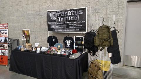 Paratus Tactical Equipment September Gun Show Event
