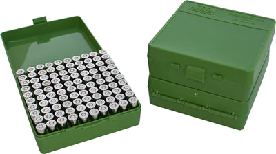 MTM 100 Round Flip Top Ammo Box