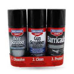 BIRCHWOOD CASEY 1-2-3 Aerosol Value Pack