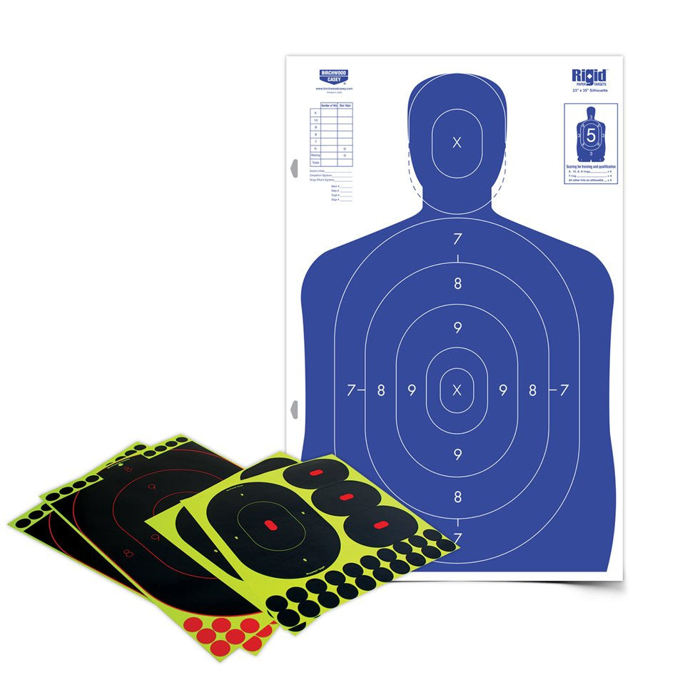 Birchwood Casey Shoot•N•C 12" x 18" Silhouette Kit